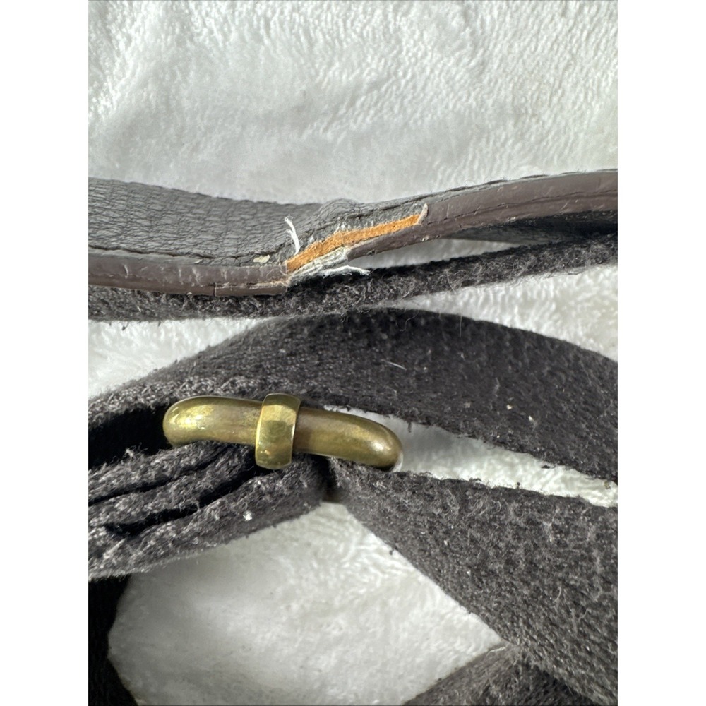 THE SAK - Lucia Leather Crossbody Shoulder Handbag  Brown - Picture 3 of 7